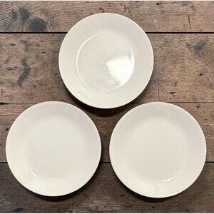 Corelle Winter Frost White Dinner Plates 10.25” - Set Of 3